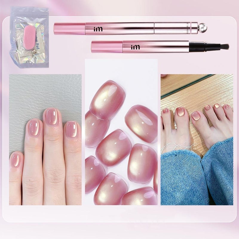 【Cat Eye Nail Art Pen】MR.WISH Nail Art Pen for a Lazy Cat Eye Nail Art Look